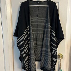 MOSSIMO Poncho/Wrap 